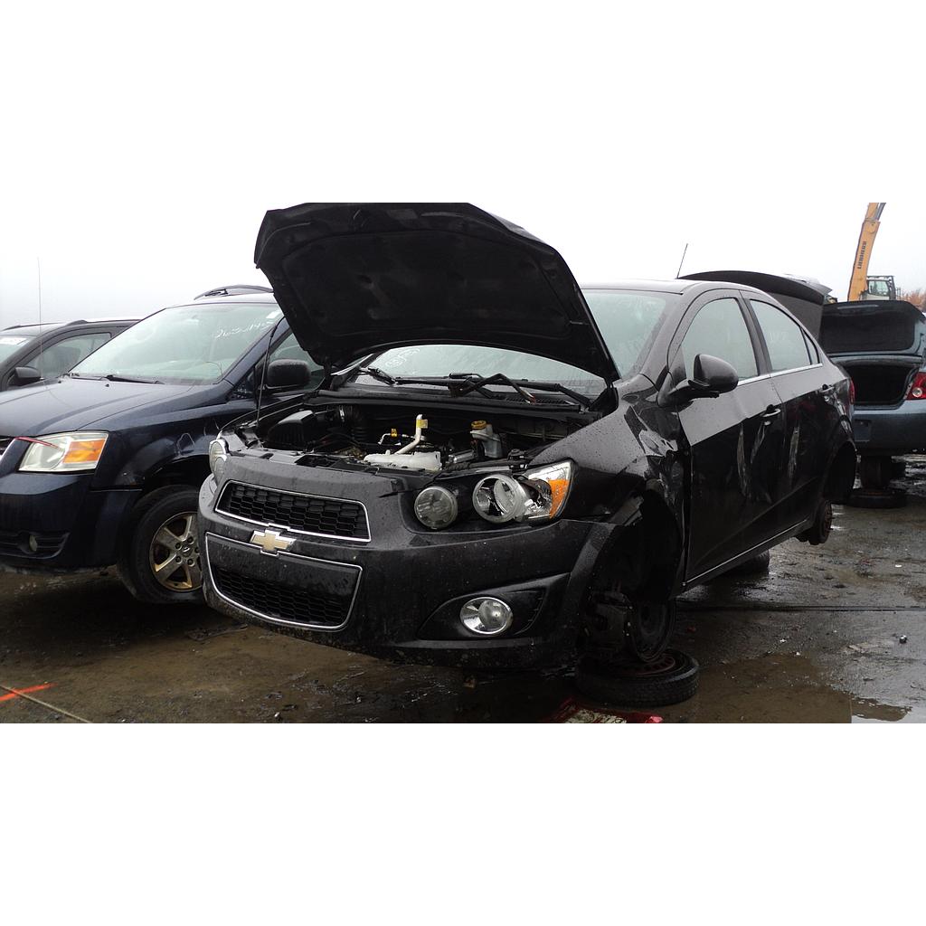 CHEVROLET SONIC 2015