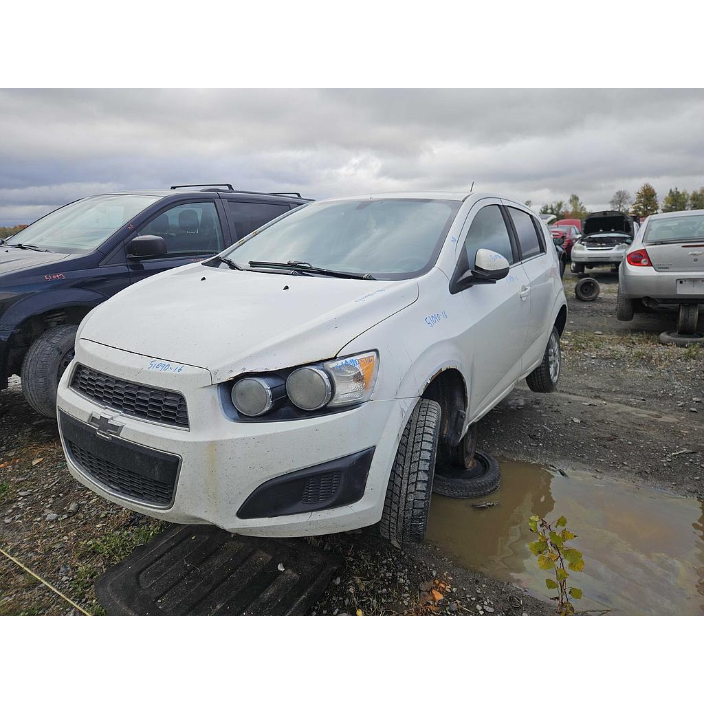 CHEVROLET SONIC 2016