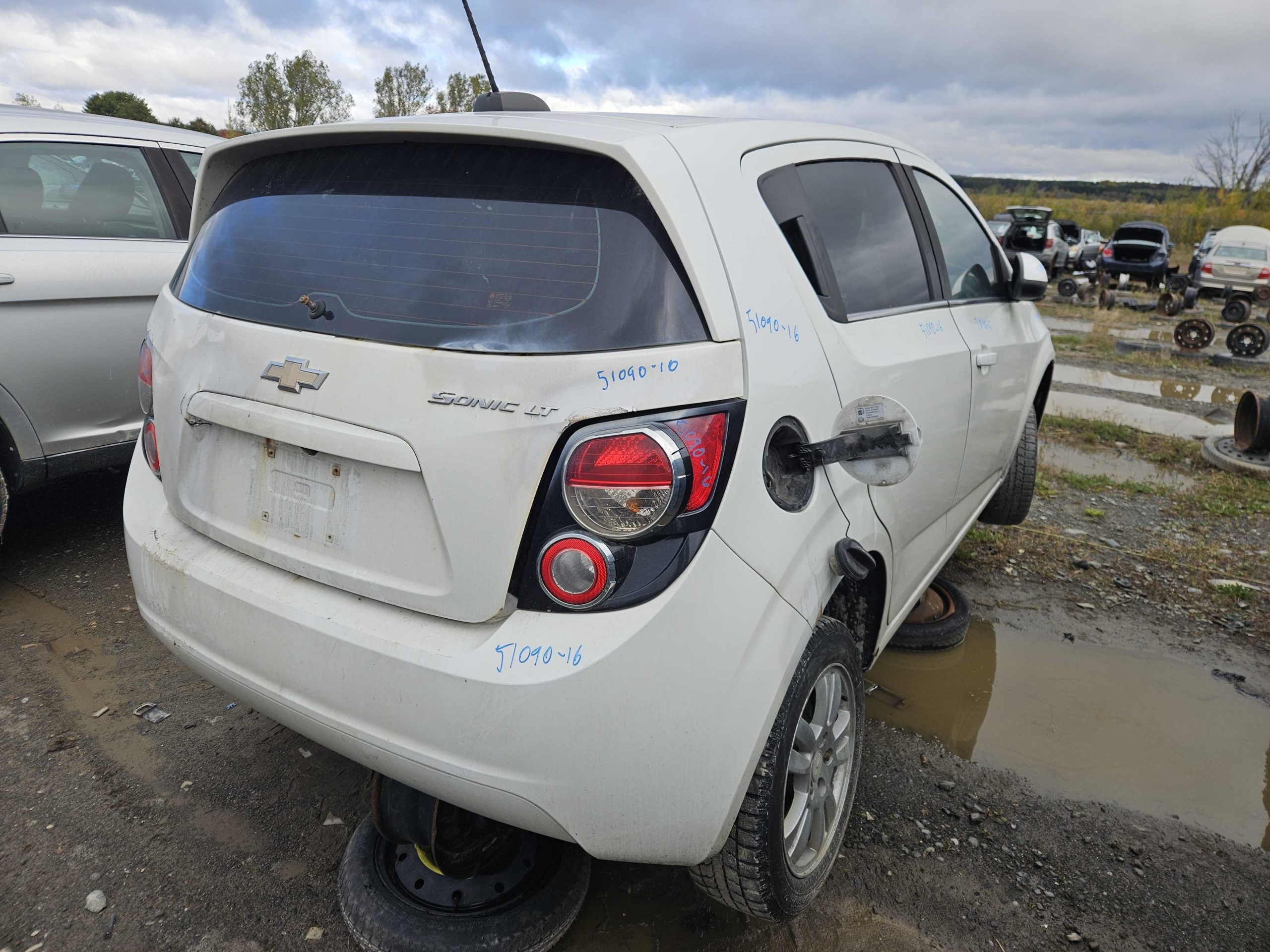 CHEVROLET SONIC 2016