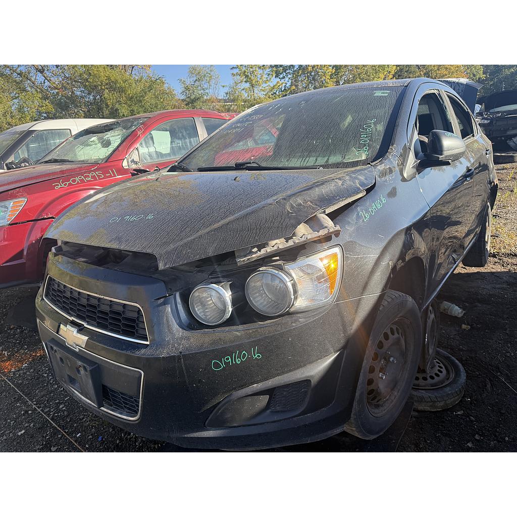 CHEVROLET SONIC 2016