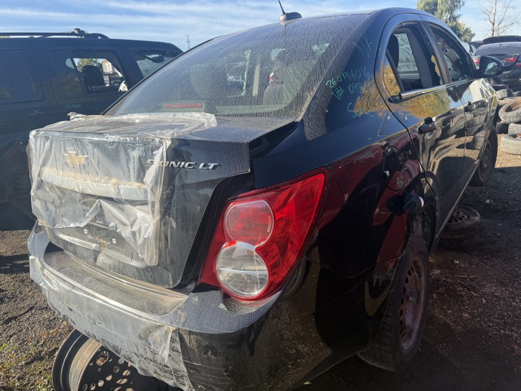CHEVROLET SONIC 2016