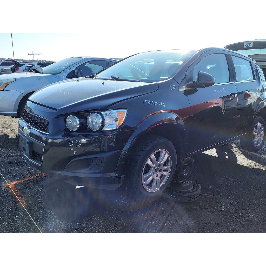 CHEVROLET SONIC 2016