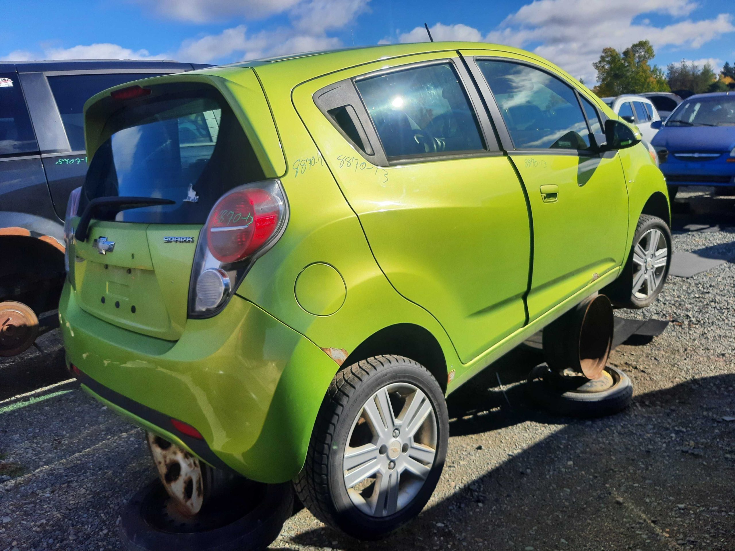 CHEVROLET SPARK 2013