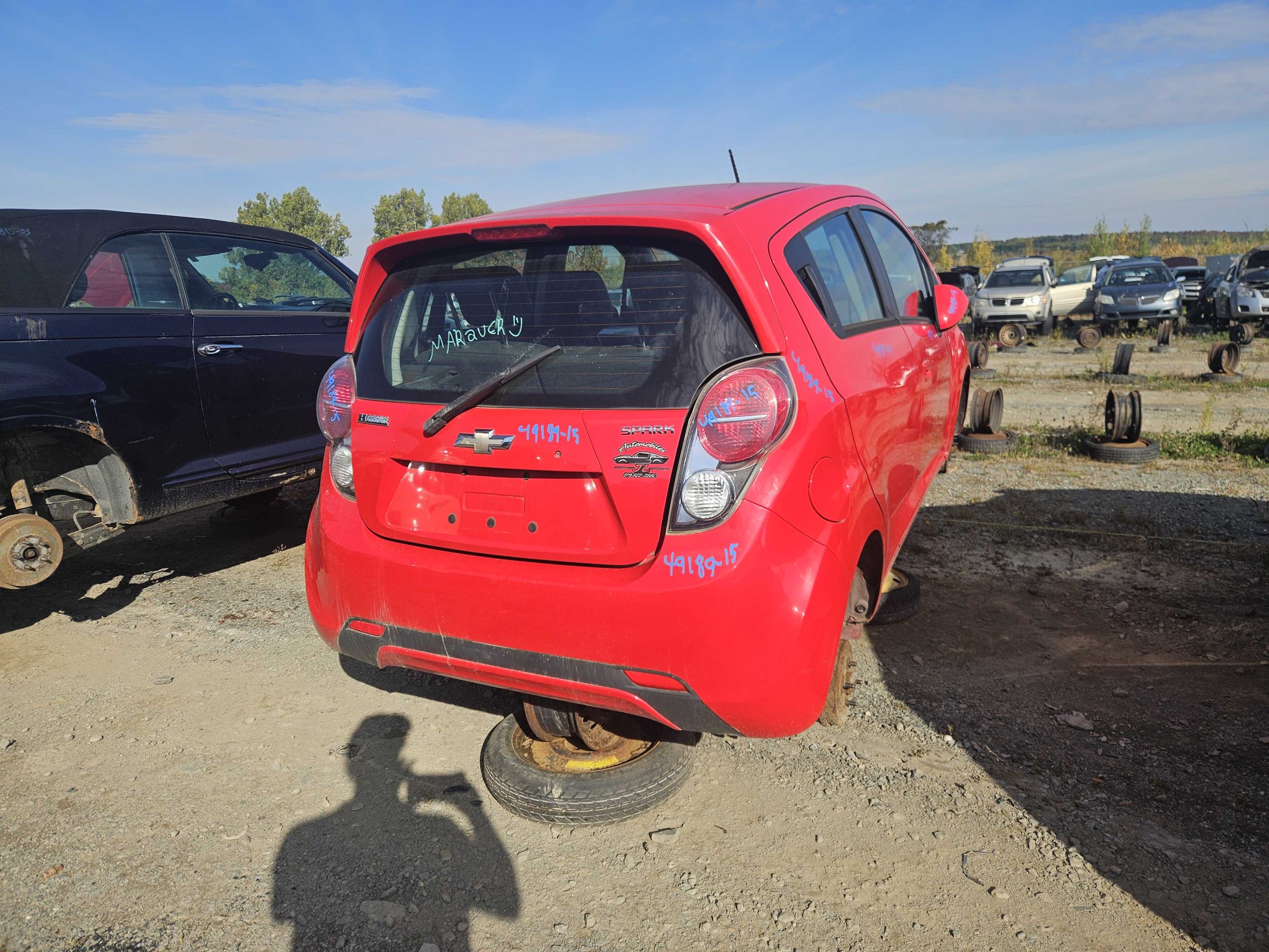 CHEVROLET SPARK 2015
