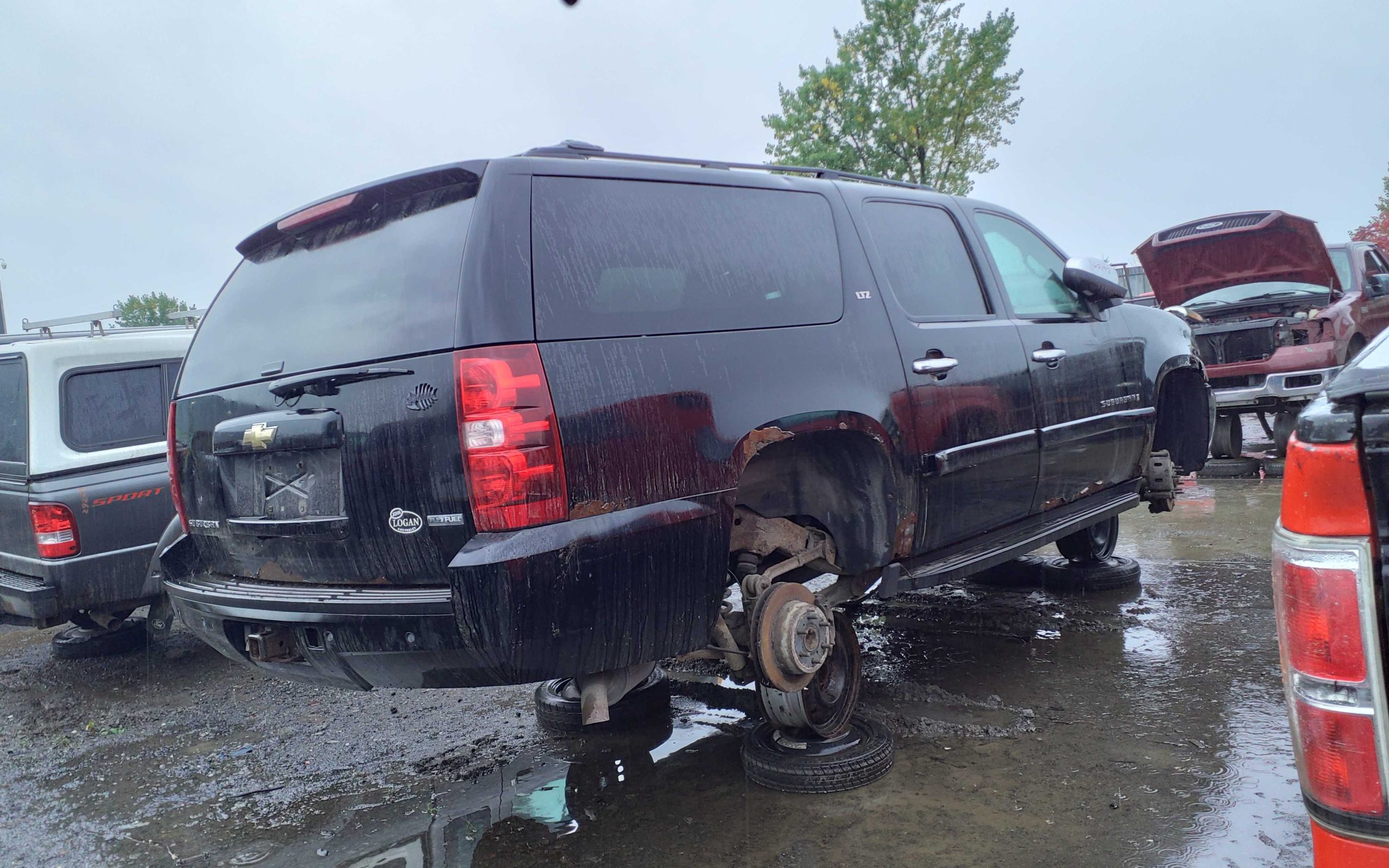 CHEVROLET SUBURBAN 2008
