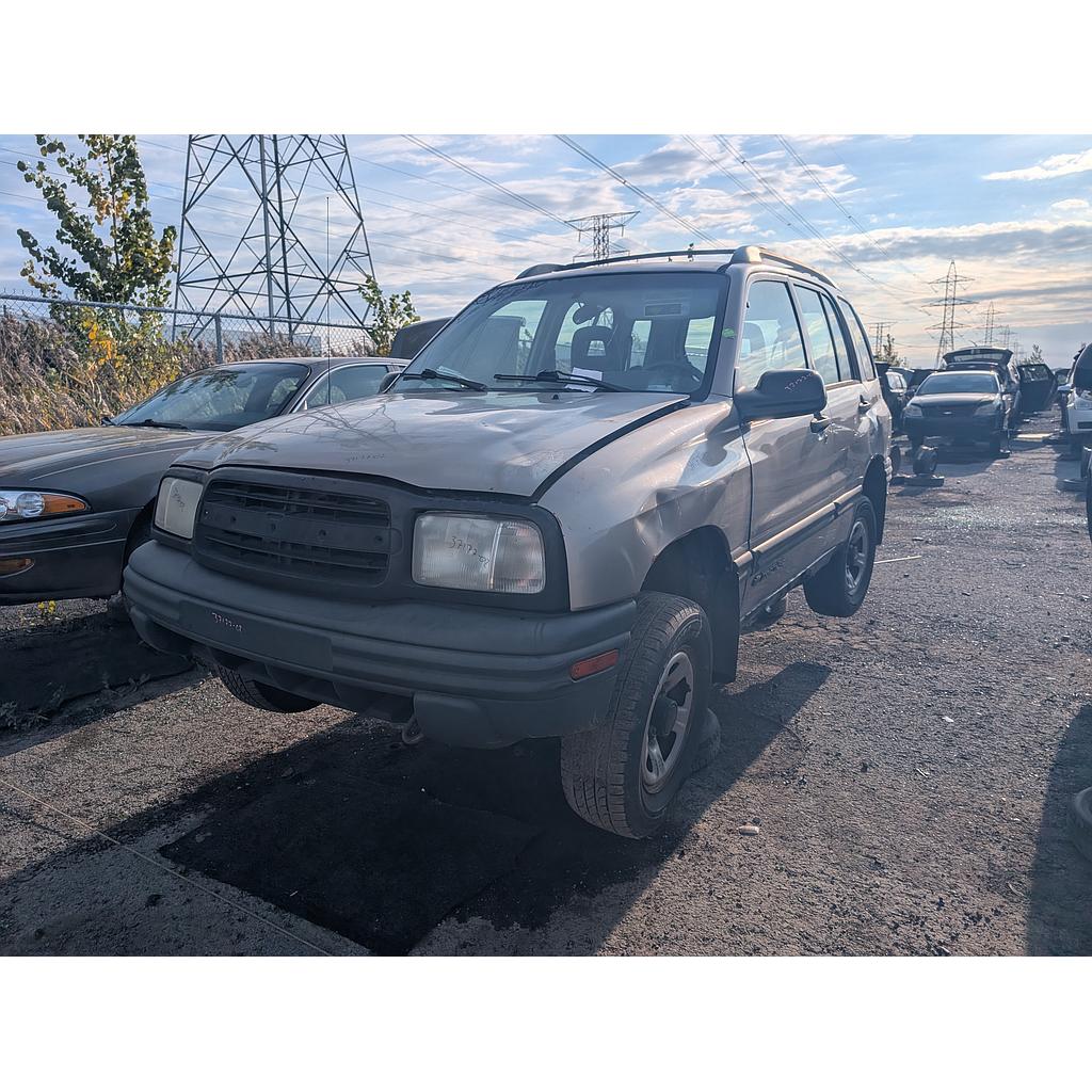 CHEVROLET TRACKER 2002