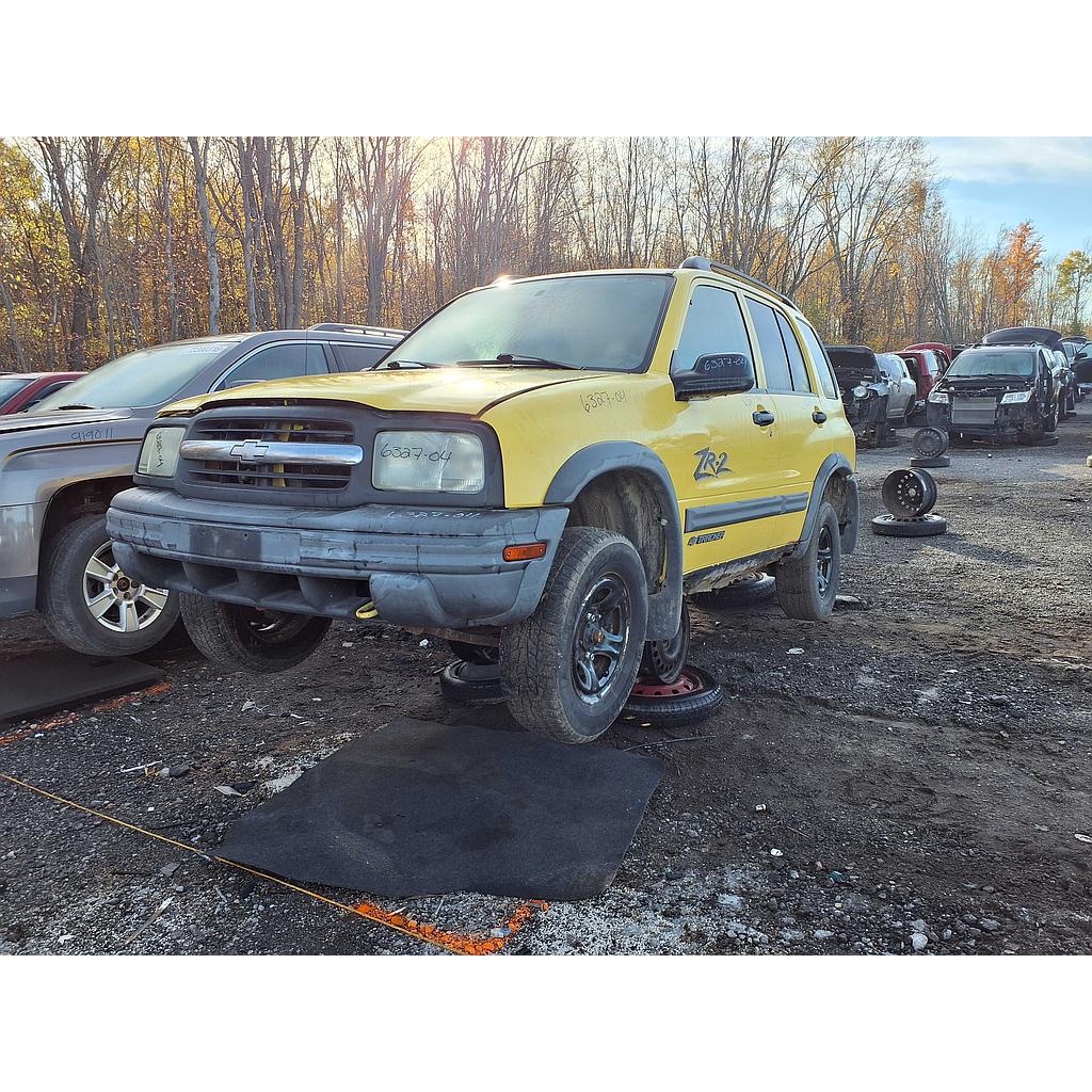 CHEVROLET TRACKER 2004