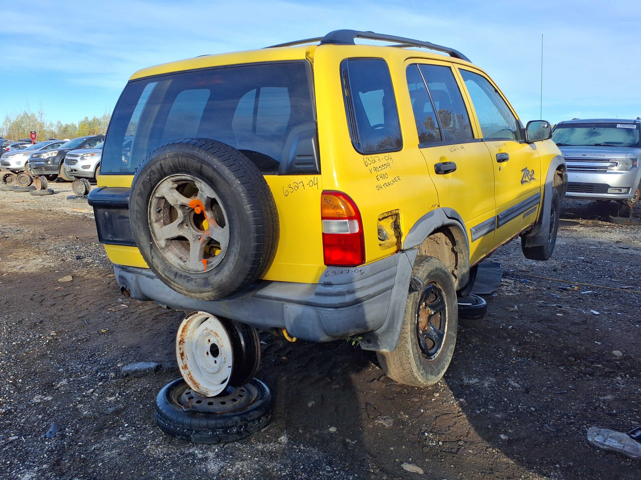 CHEVROLET TRACKER 2004