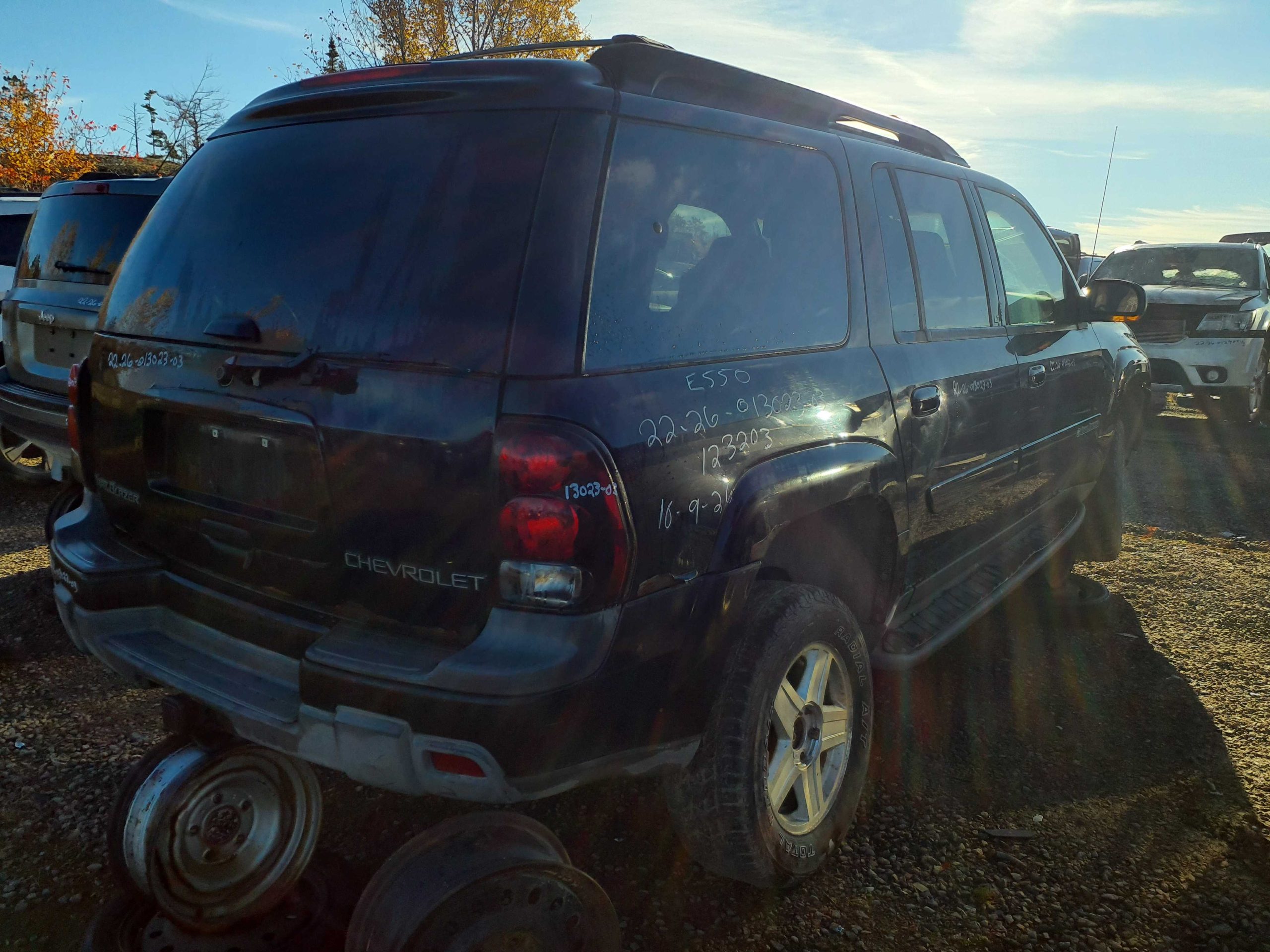 CHEVROLET TRAILBLAZER 2003