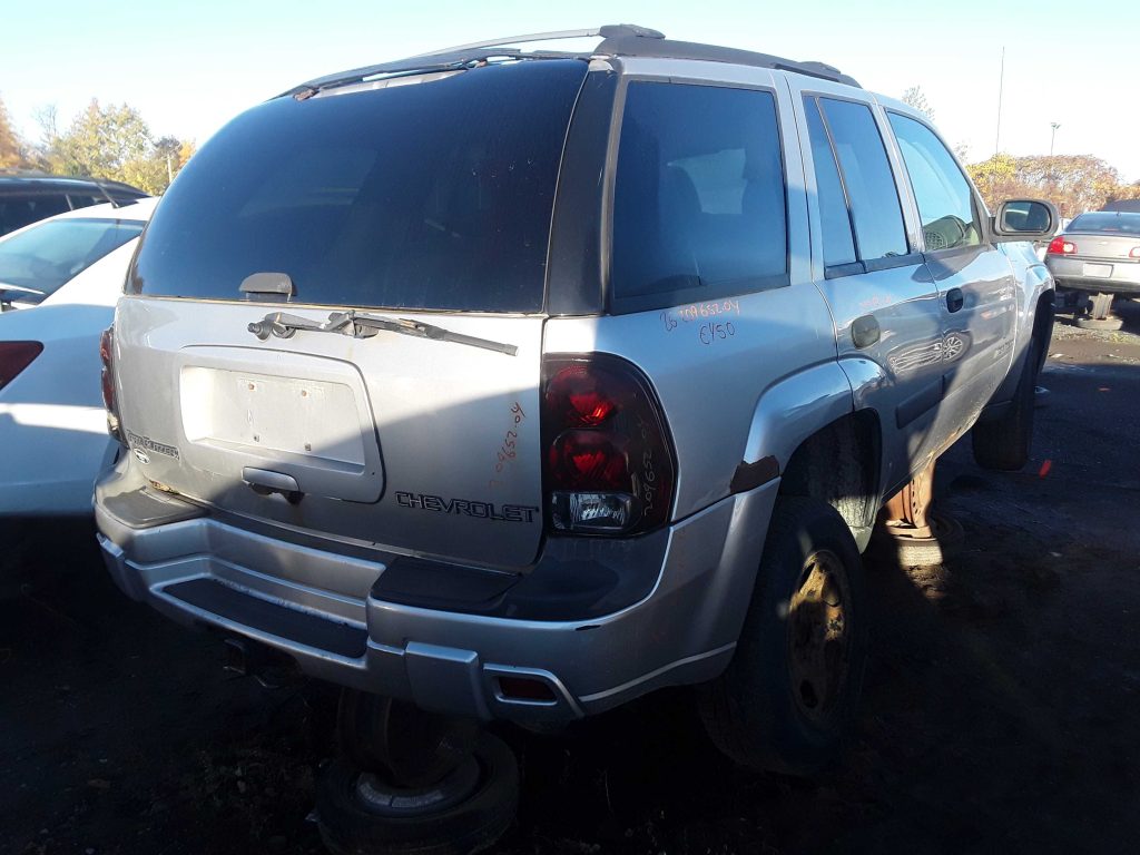 CHEVROLET TRAILBLAZER 2004
