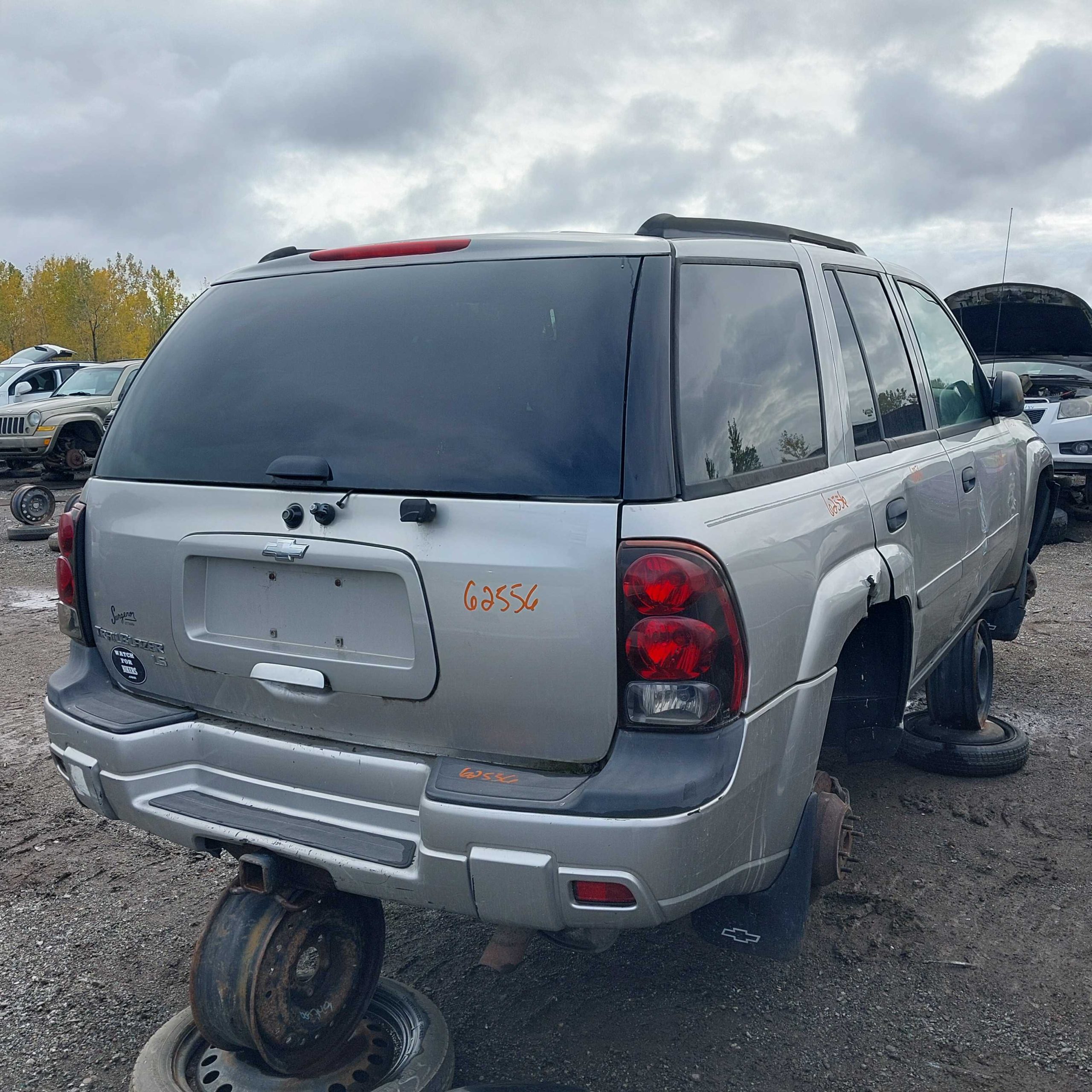 CHEVROLET TRAILBLAZER 2006