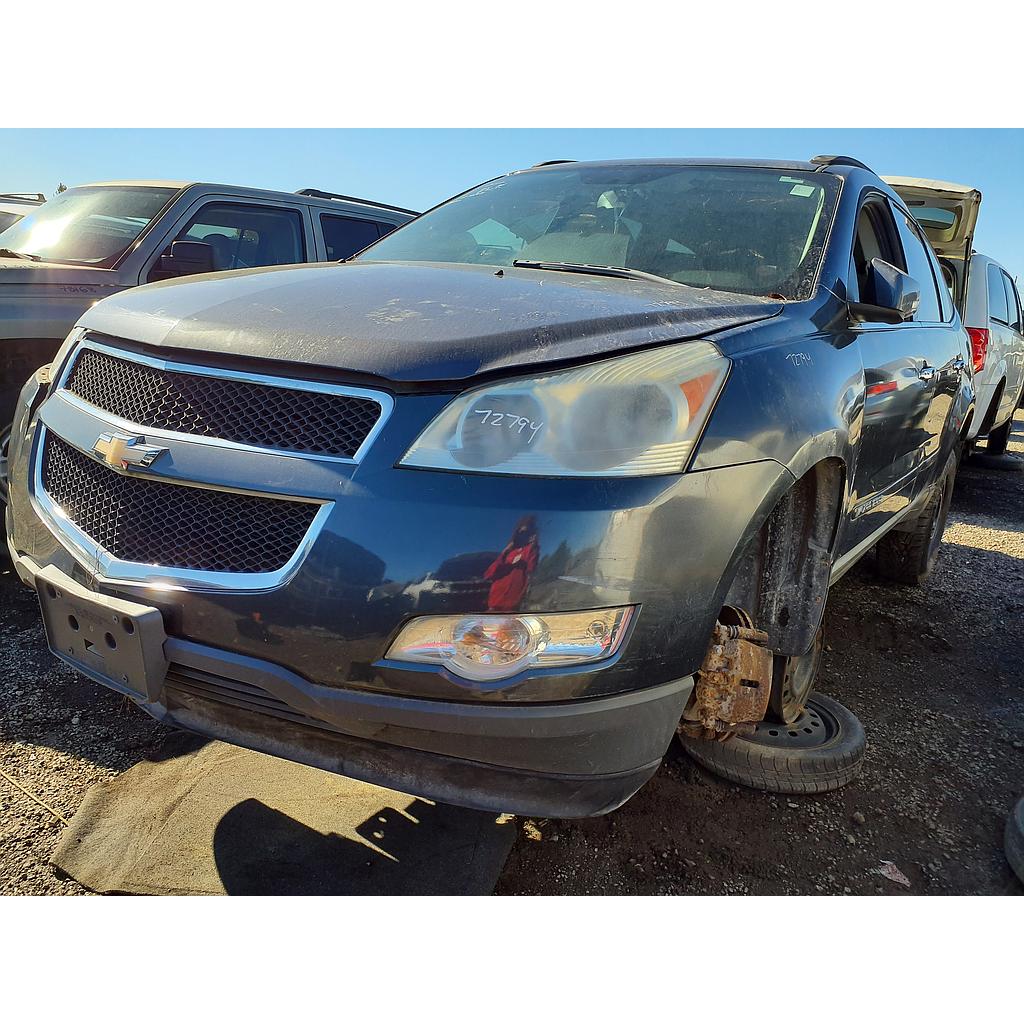 CHEVROLET TRAVERSE 2009
