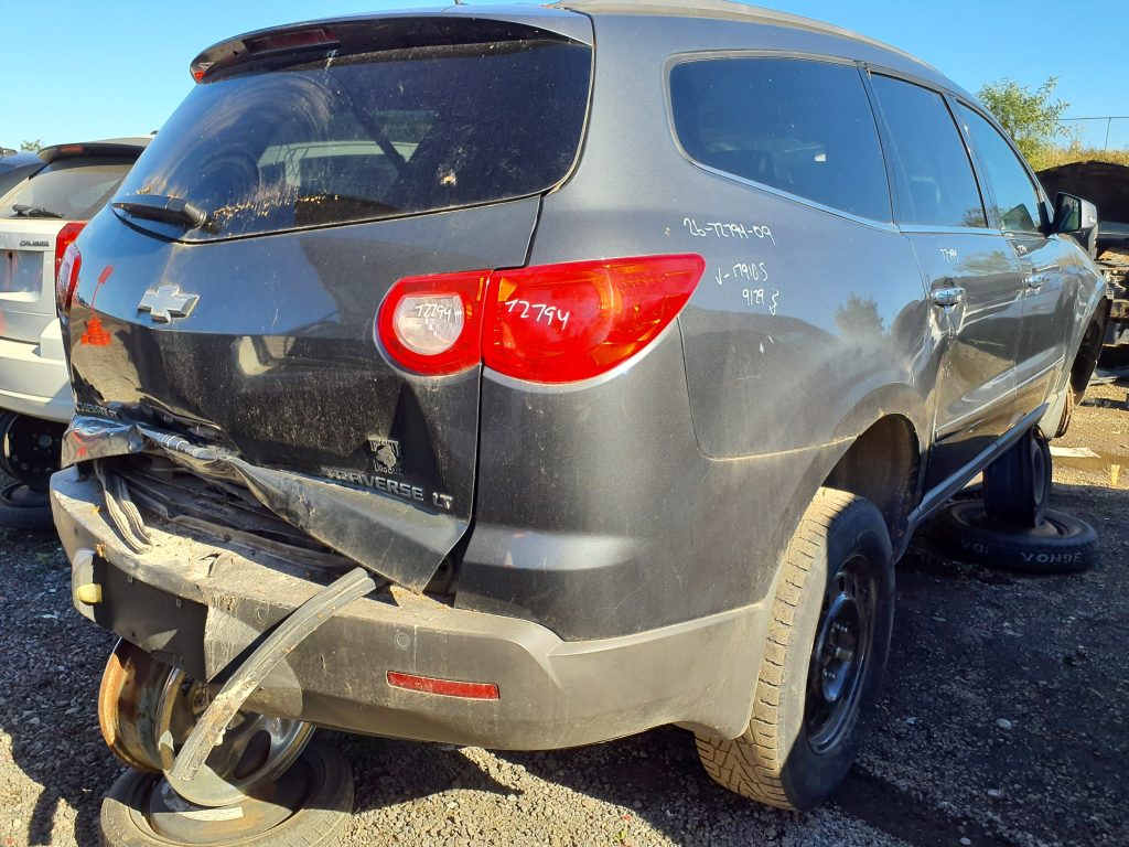 CHEVROLET TRAVERSE 2009