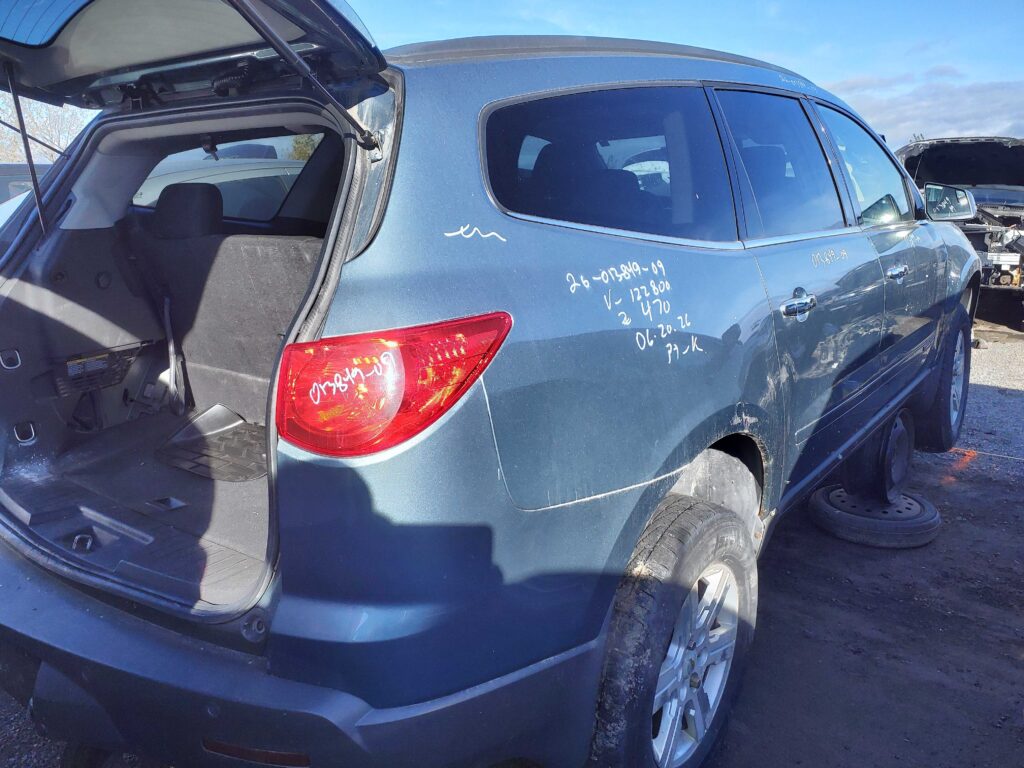 CHEVROLET TRAVERSE 2009