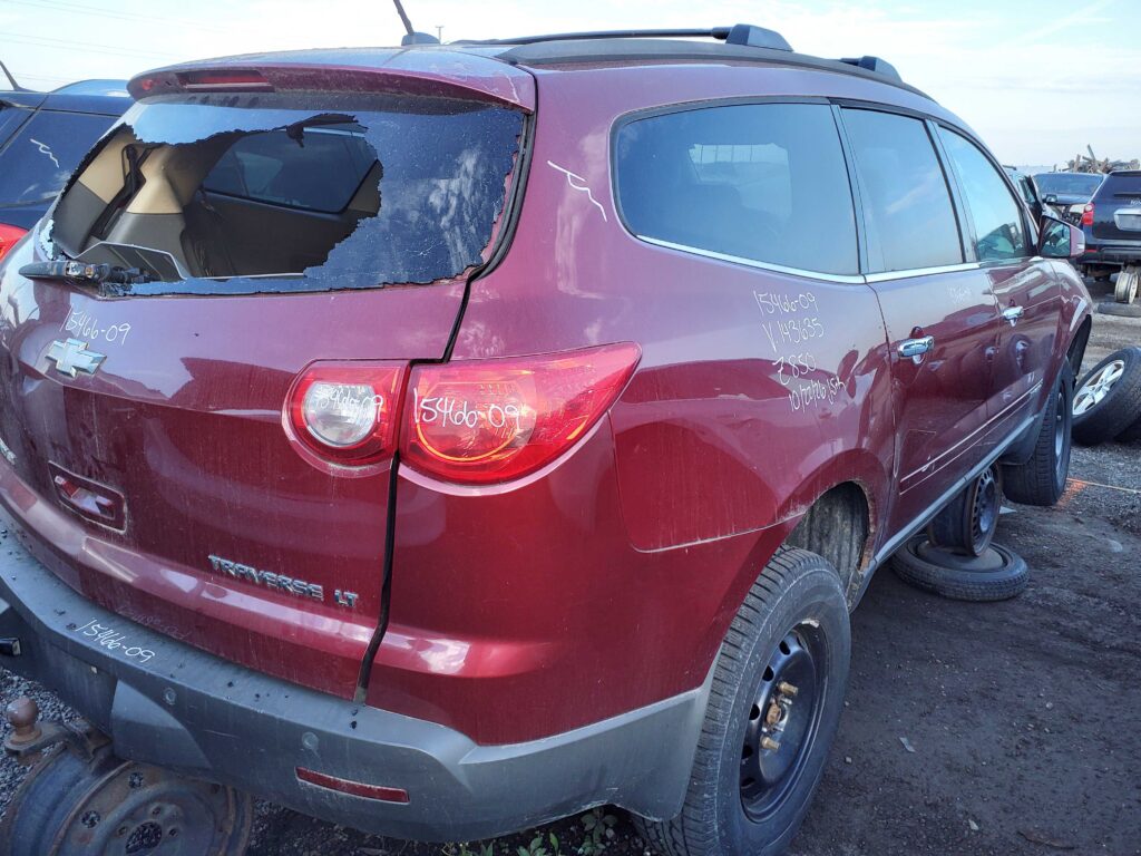 CHEVROLET TRAVERSE 2009