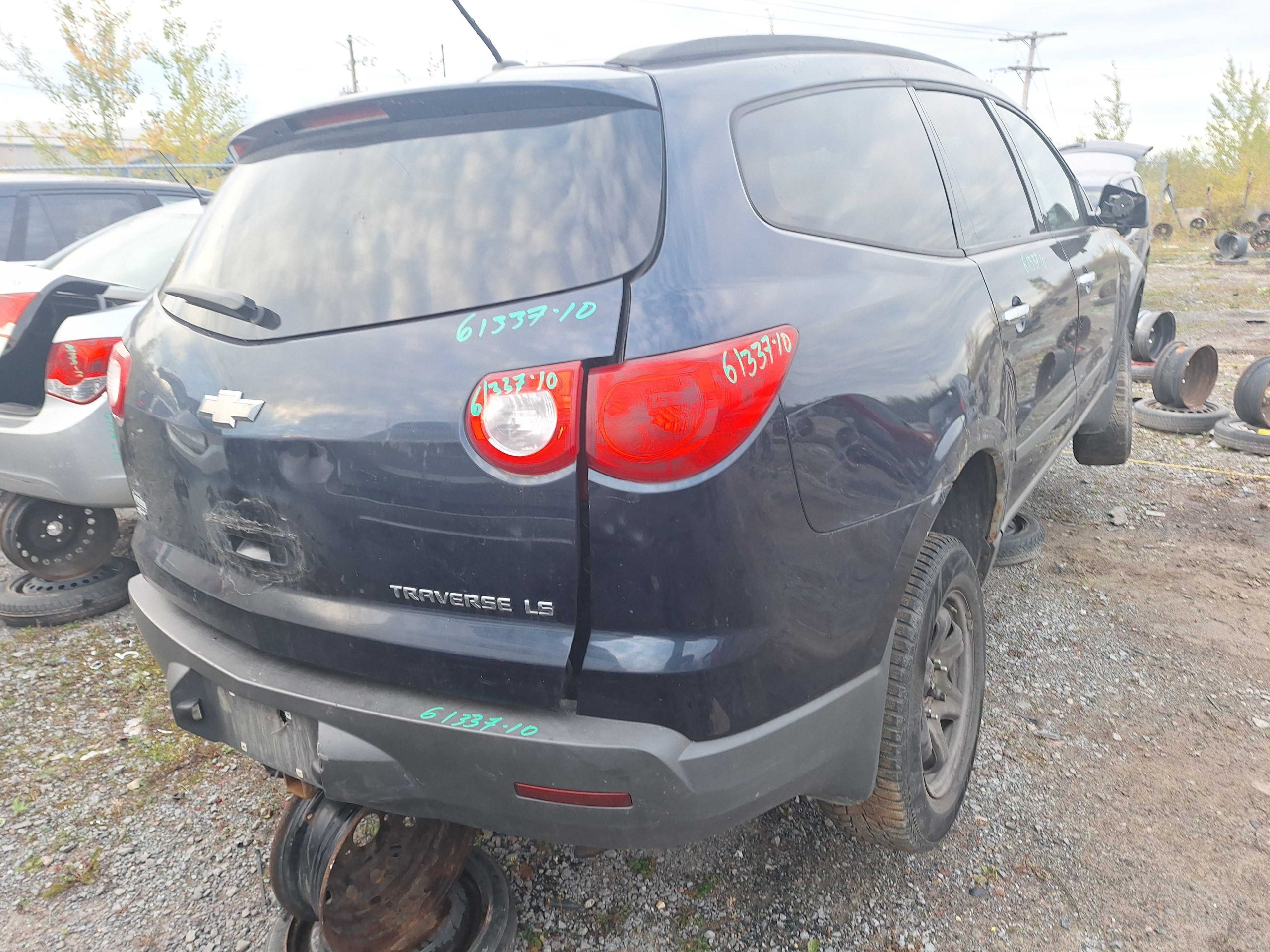 CHEVROLET TRAVERSE 2010