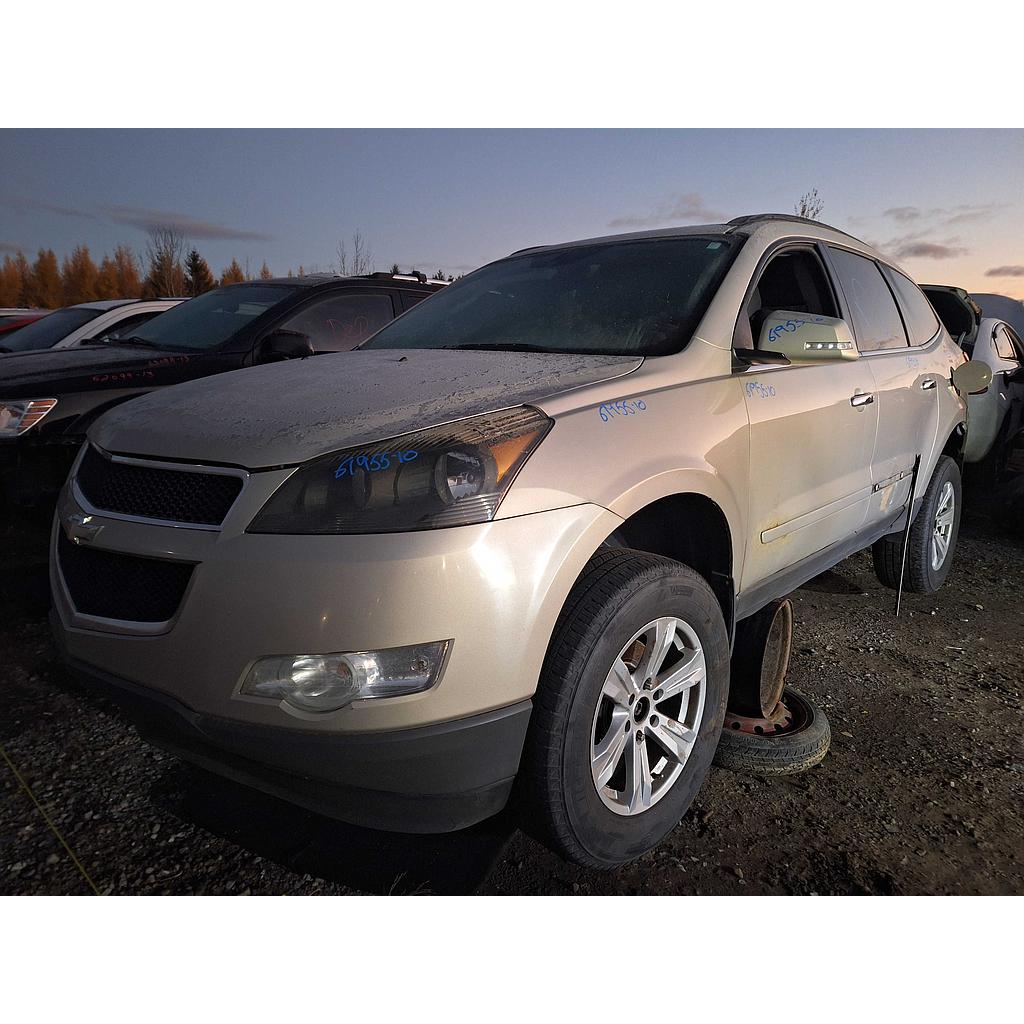 CHEVROLET TRAVERSE 2010