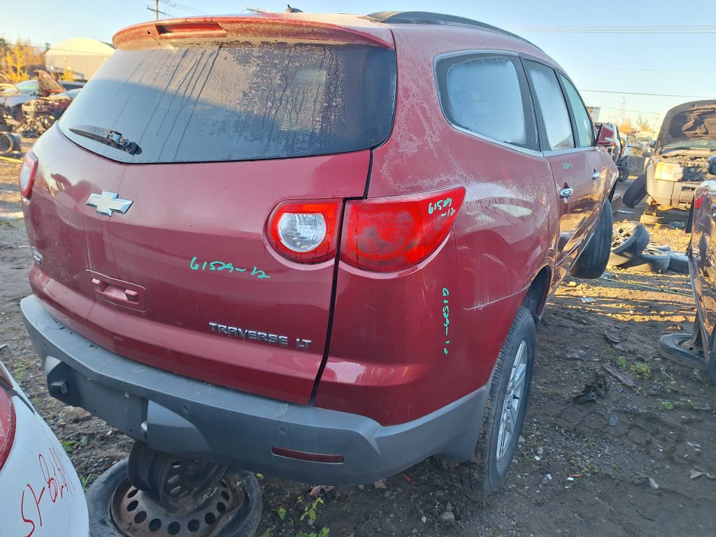 CHEVROLET TRAVERSE 2012