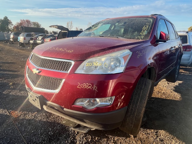 CHEVROLET TRAVERSE 2012