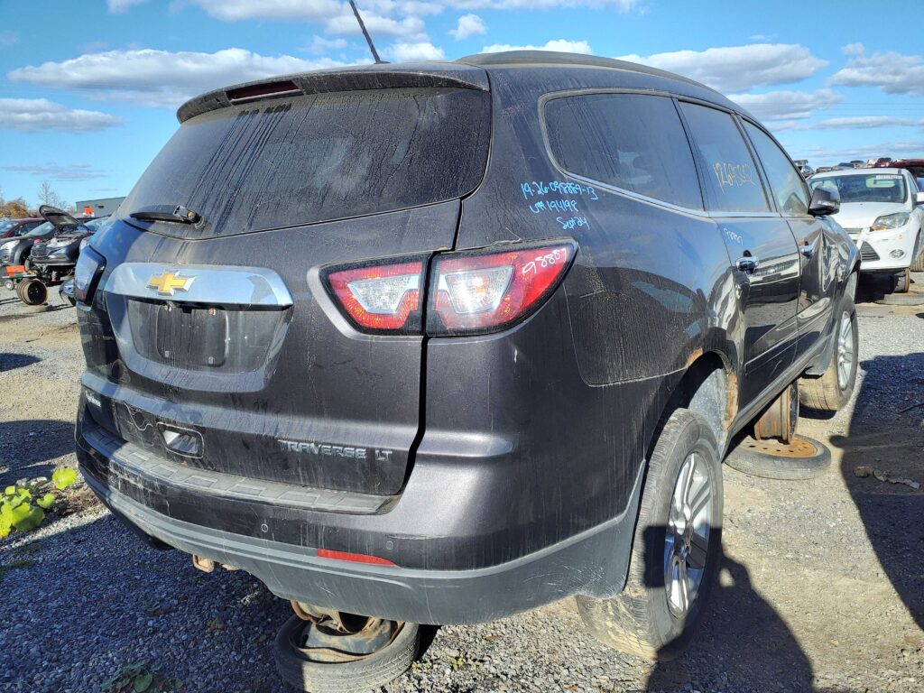 CHEVROLET TRAVERSE 2013