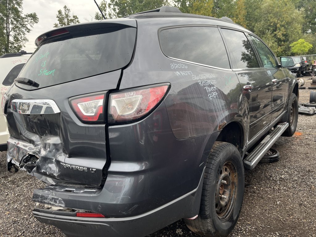 CHEVROLET TRAVERSE 2014