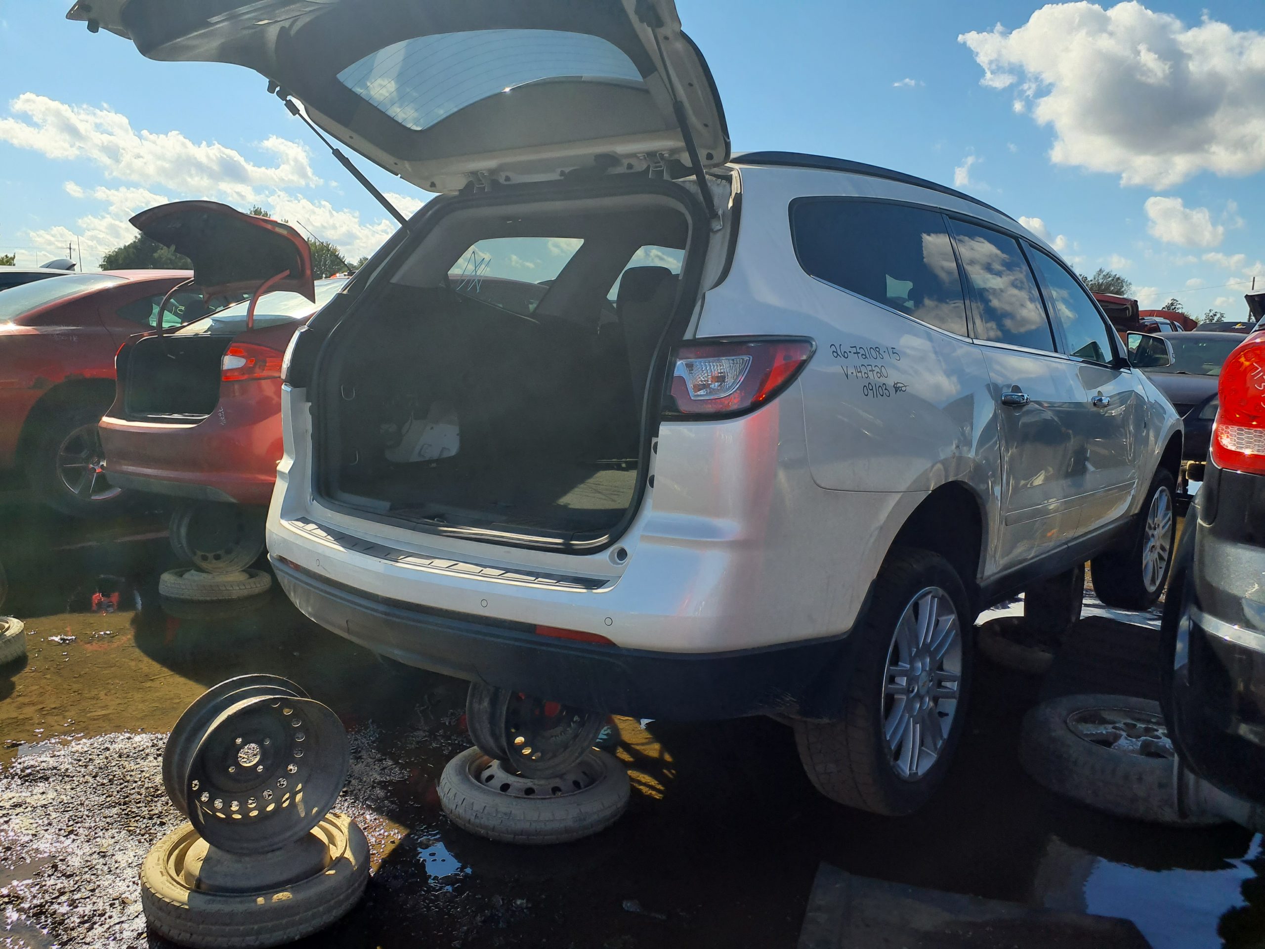 CHEVROLET TRAVERSE 2015