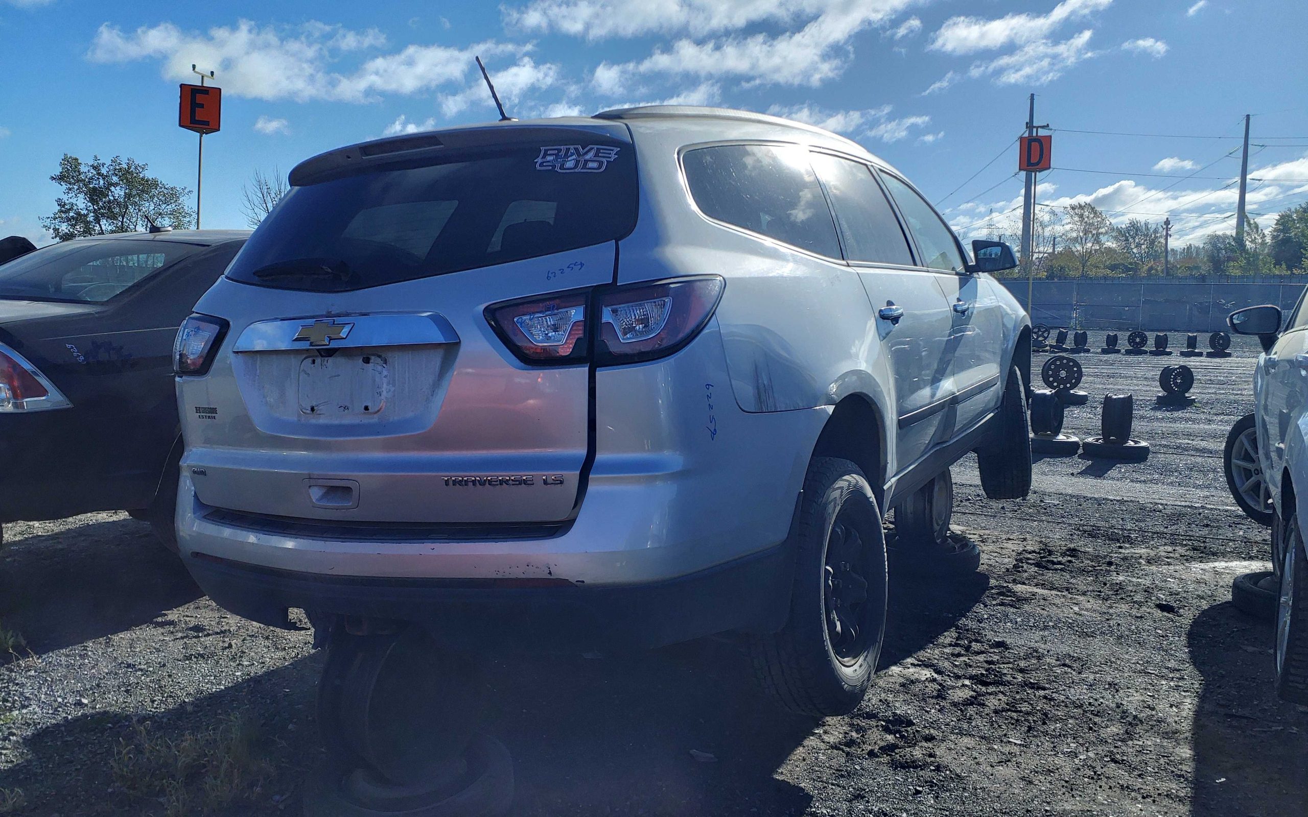 CHEVROLET TRAVERSE 2015
