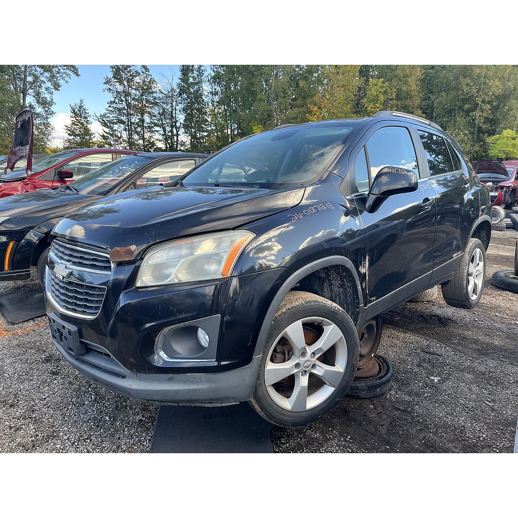 CHEVROLET TRAX 2013