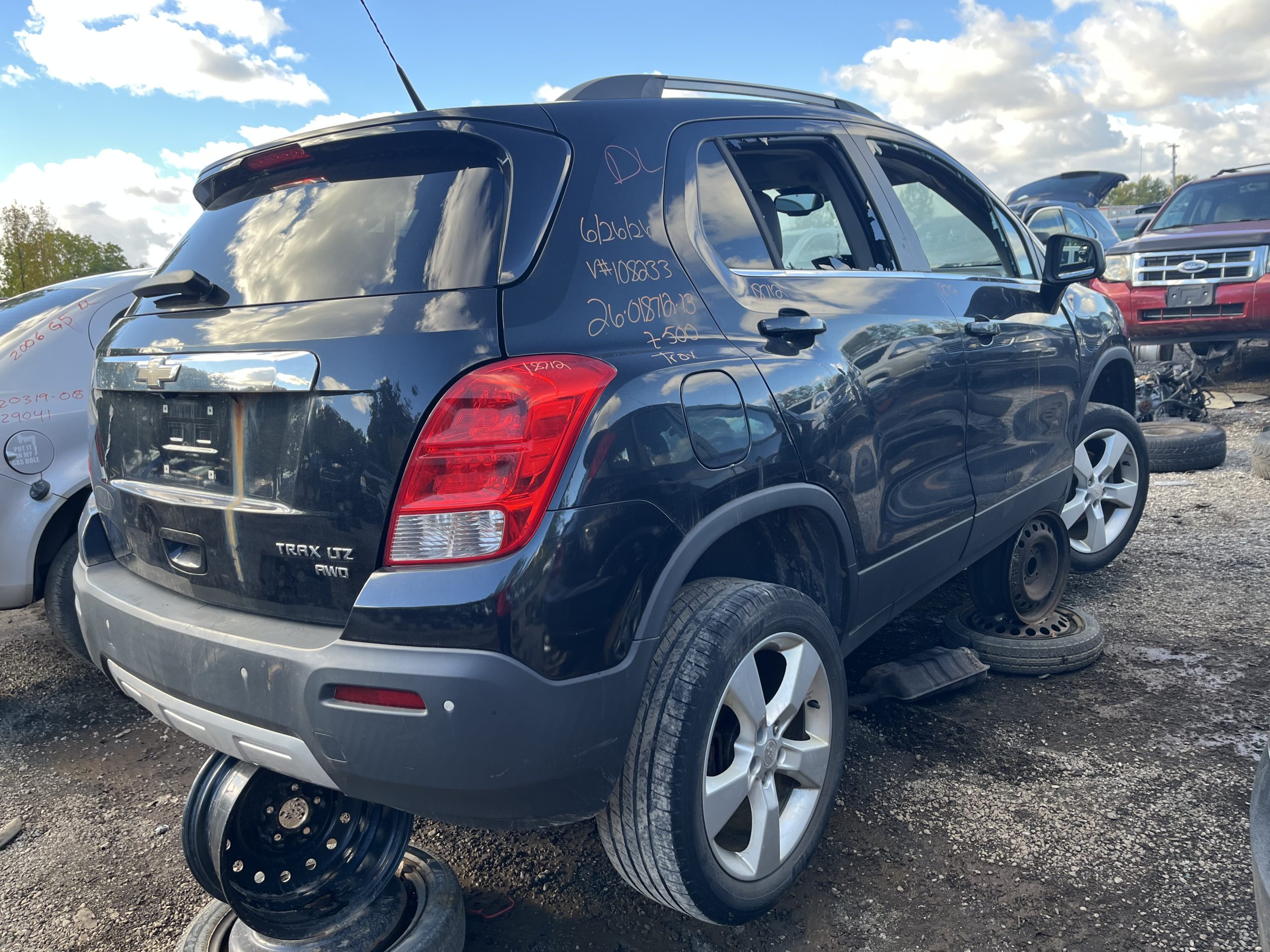 CHEVROLET TRAX 2013