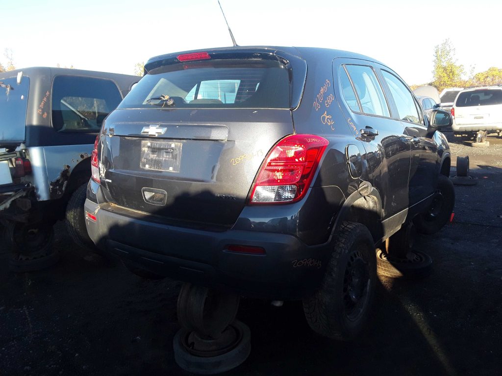 CHEVROLET TRAX 2013