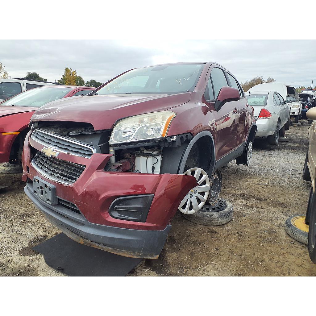 CHEVROLET TRAX 2013