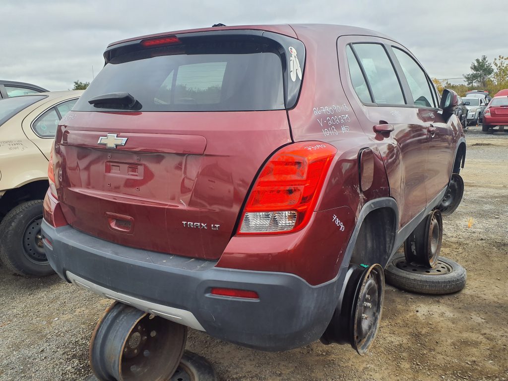CHEVROLET TRAX 2013