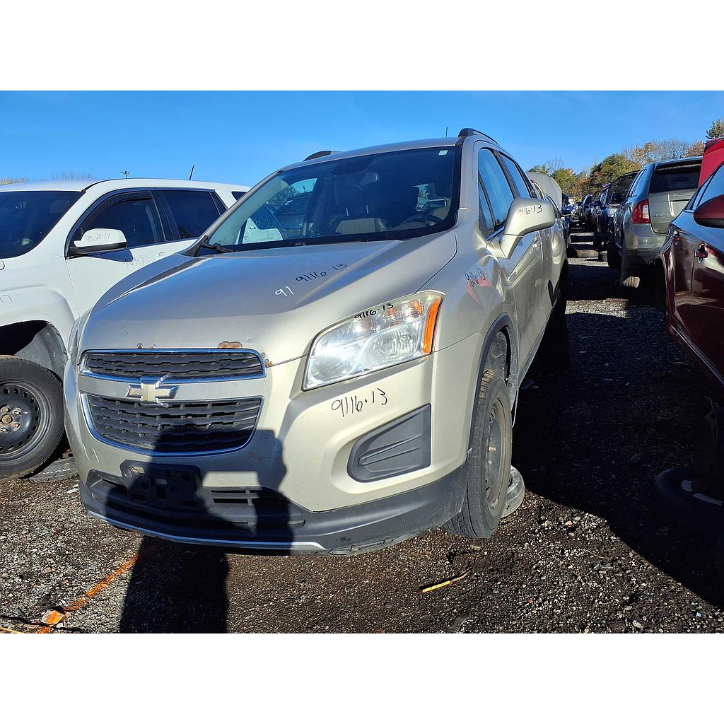 CHEVROLET TRAX 2013