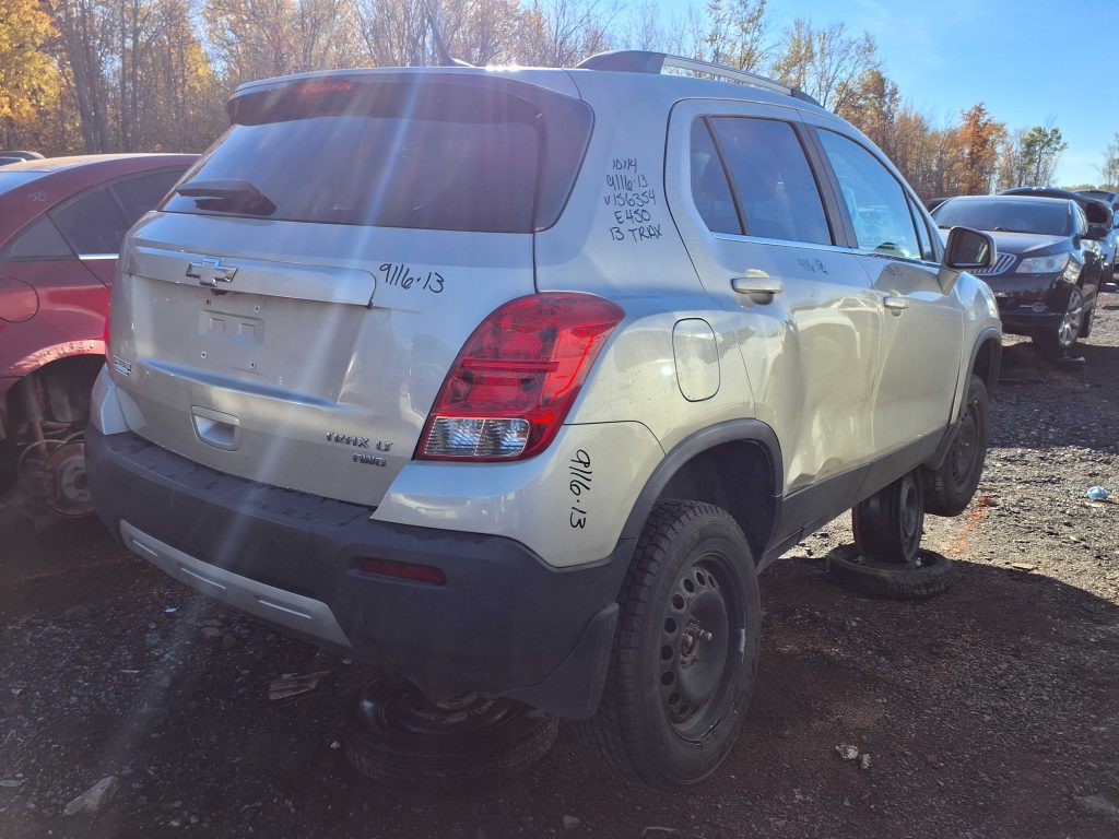 CHEVROLET TRAX 2013