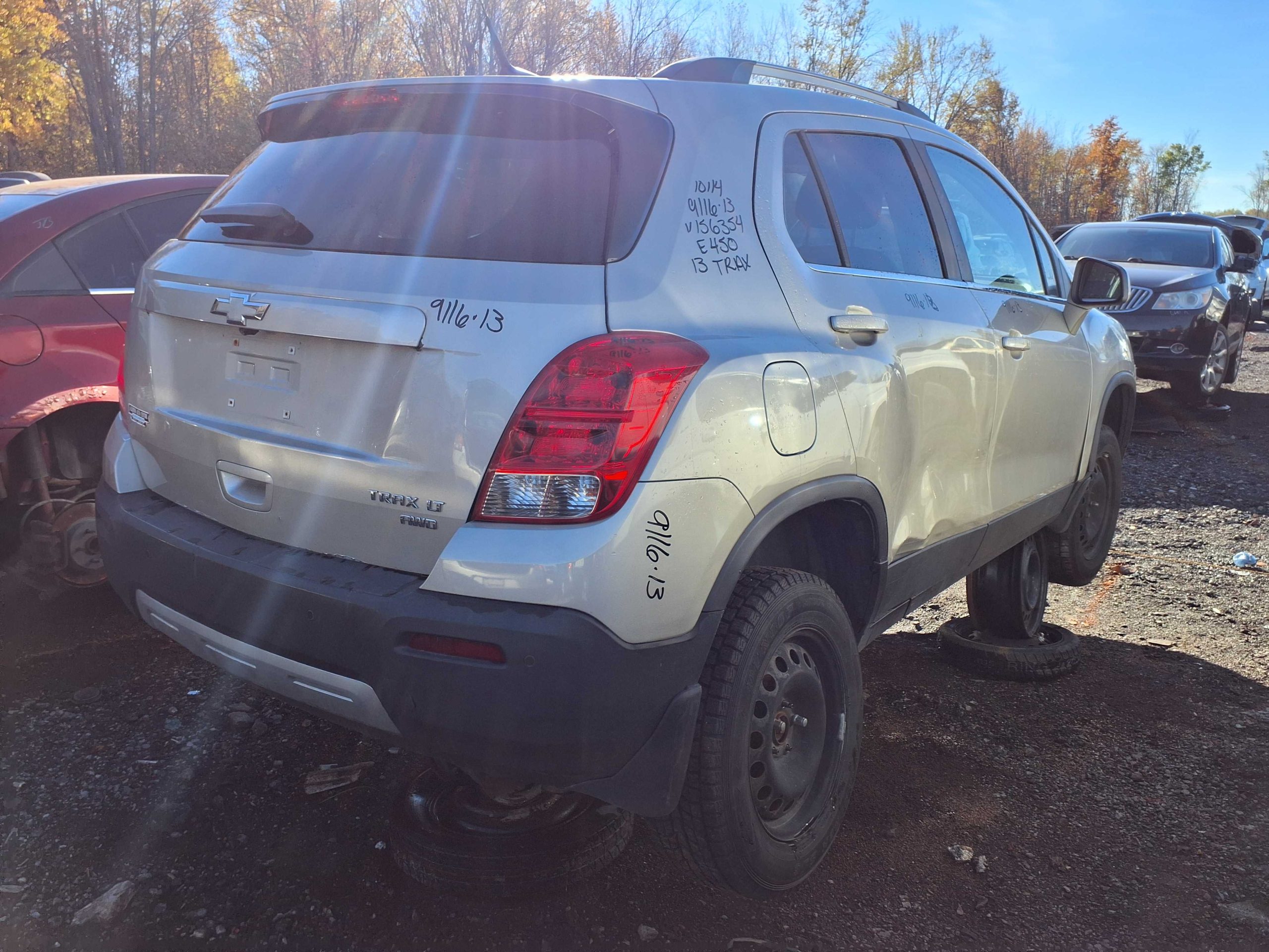 CHEVROLET TRAX 2013