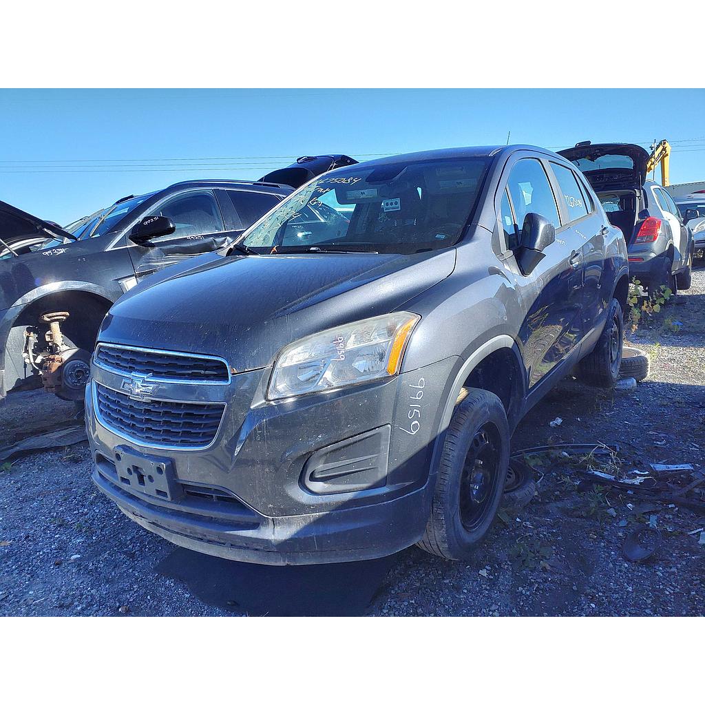 CHEVROLET TRAX 2014