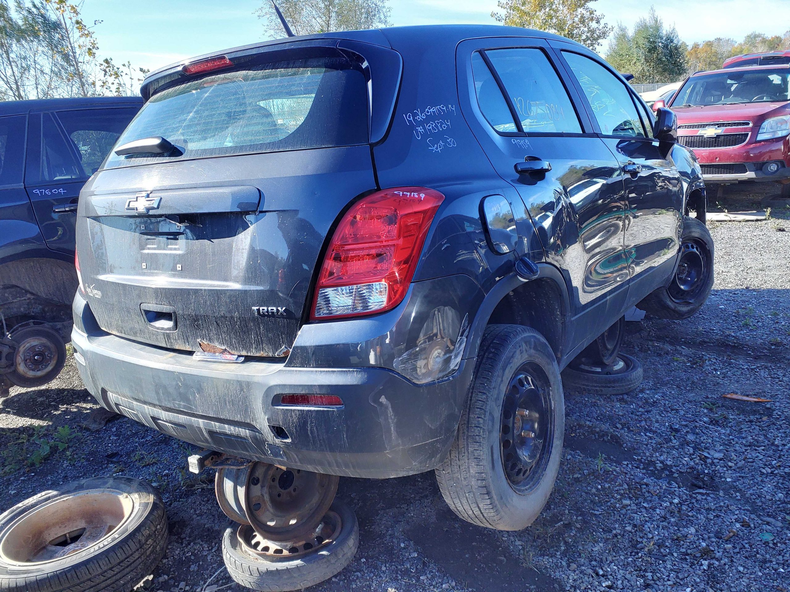 CHEVROLET TRAX 2014