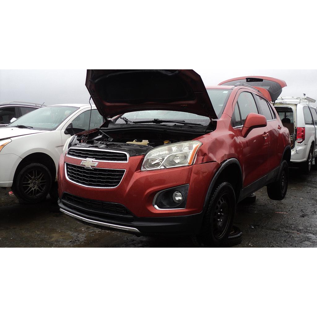 CHEVROLET TRAX 2014
