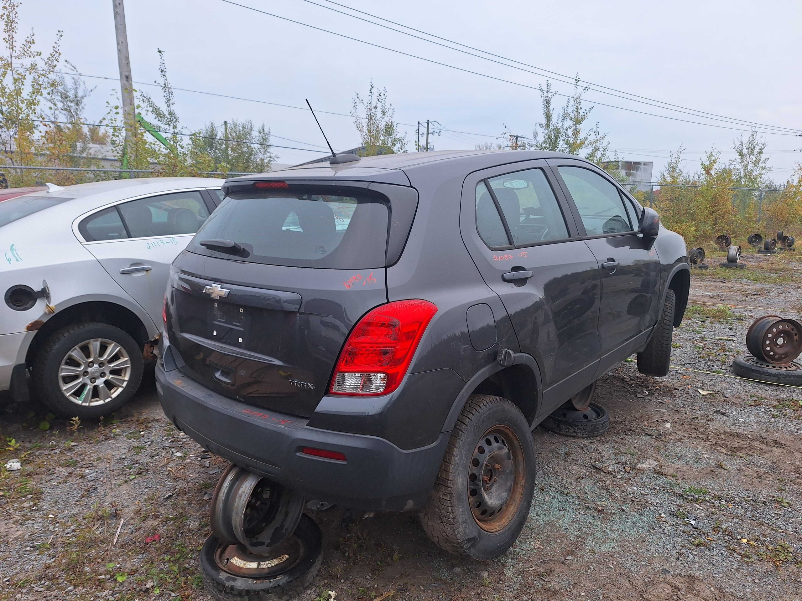 CHEVROLET TRAX 2015