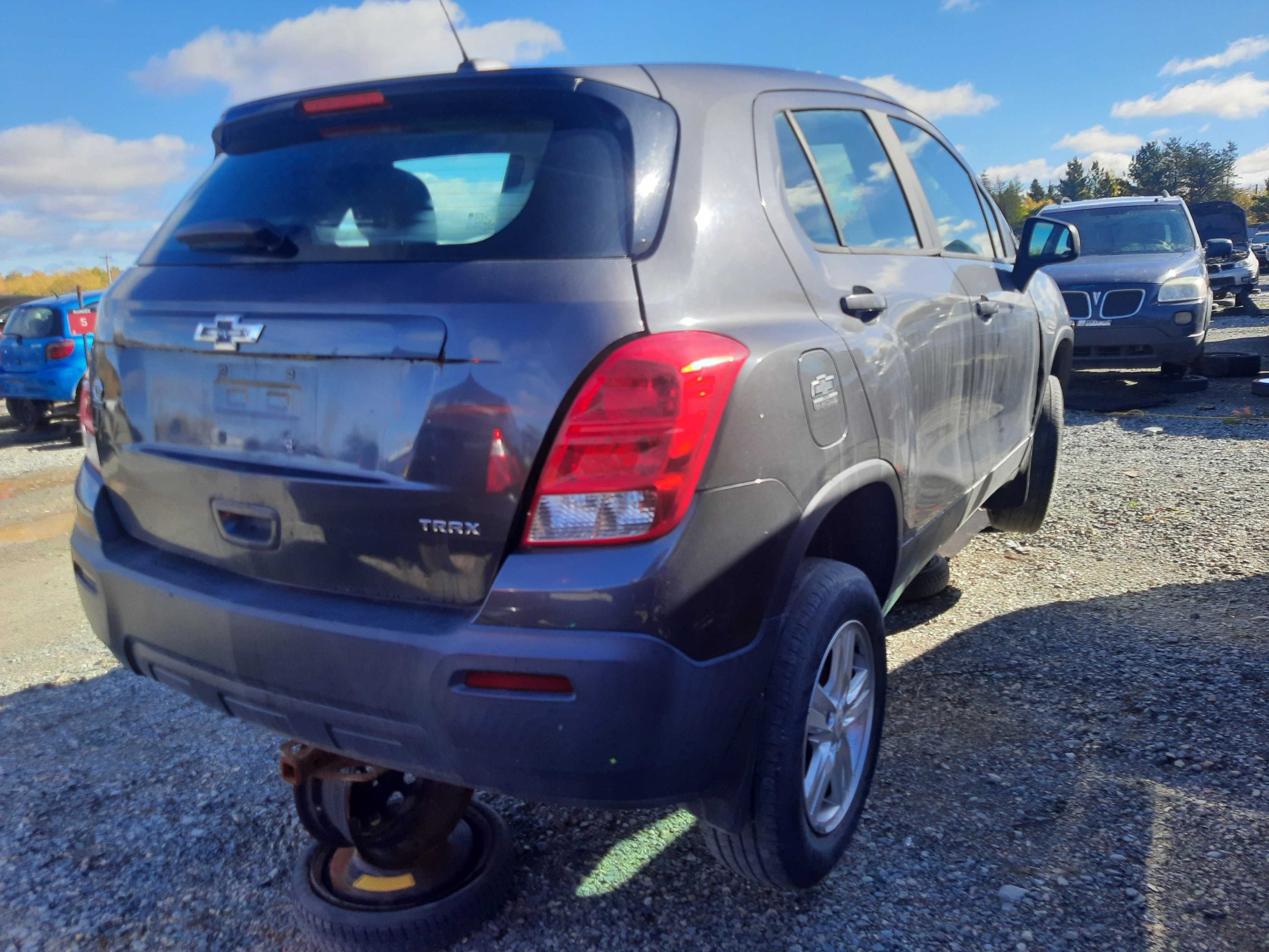 CHEVROLET TRAX 2015