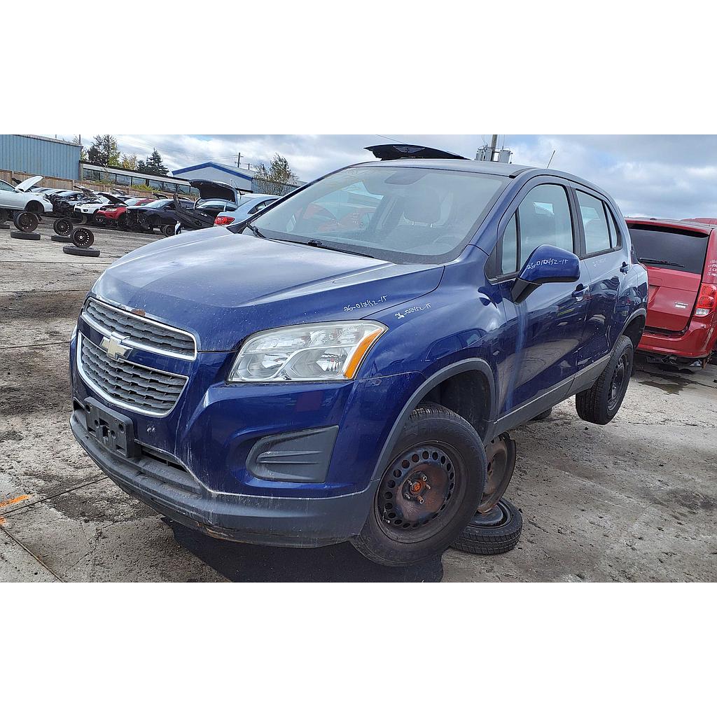 CHEVROLET TRAX 2015