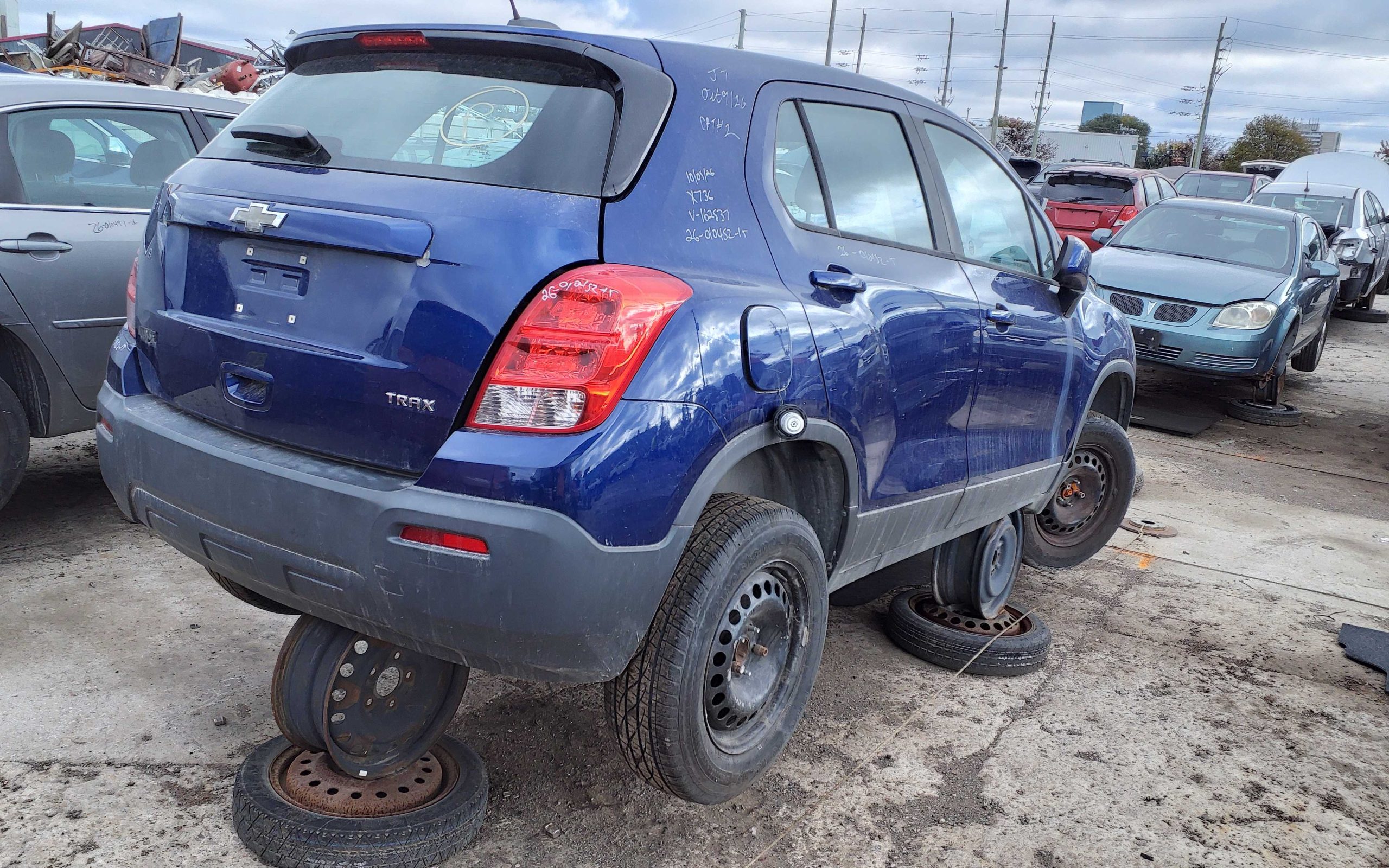 CHEVROLET TRAX 2015