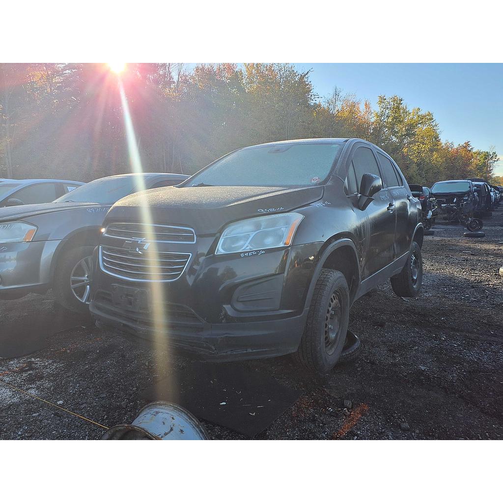 CHEVROLET TRAX 2016