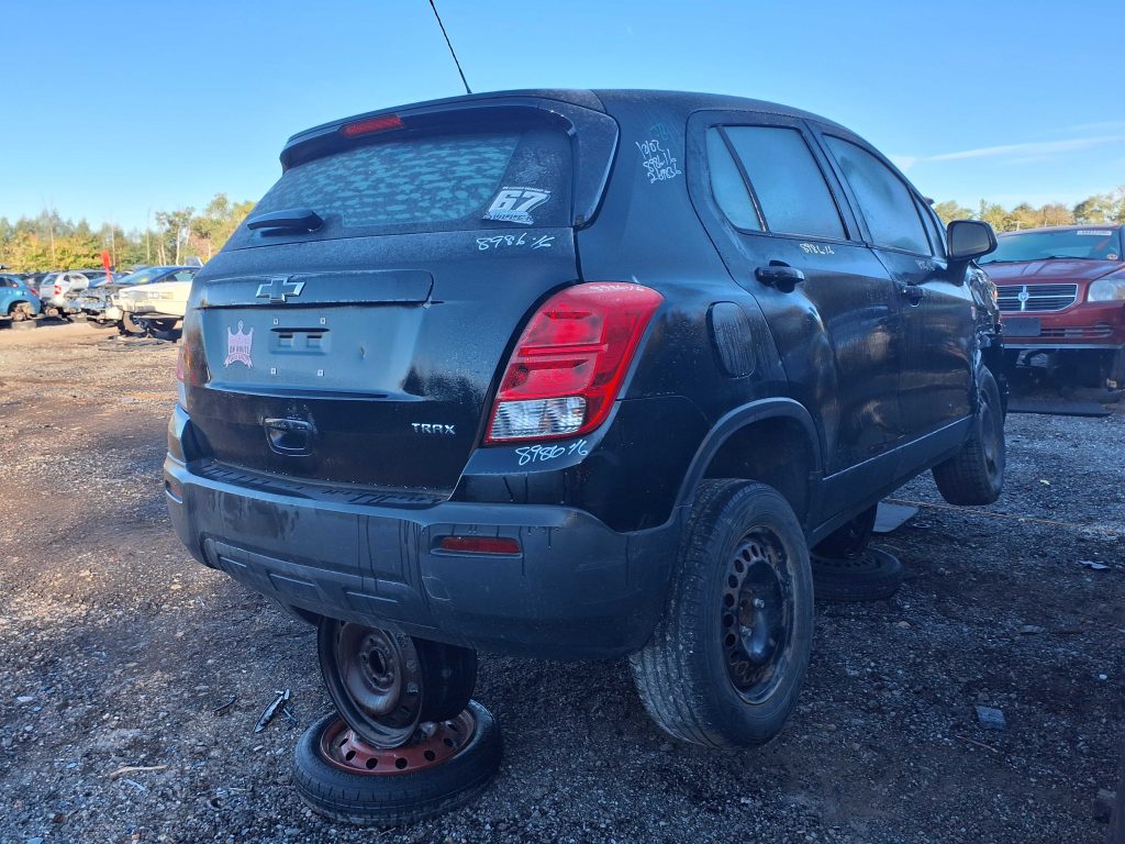 CHEVROLET TRAX 2016
