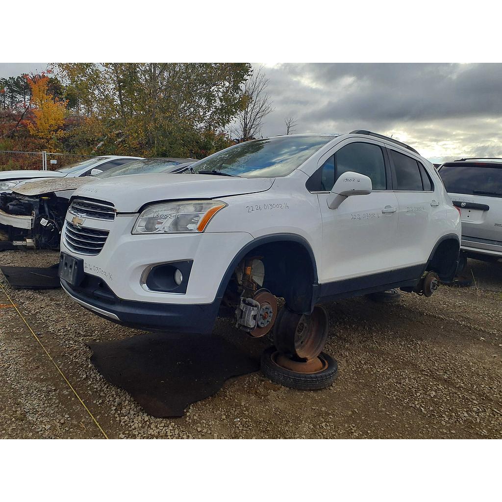 CHEVROLET TRAX 2016