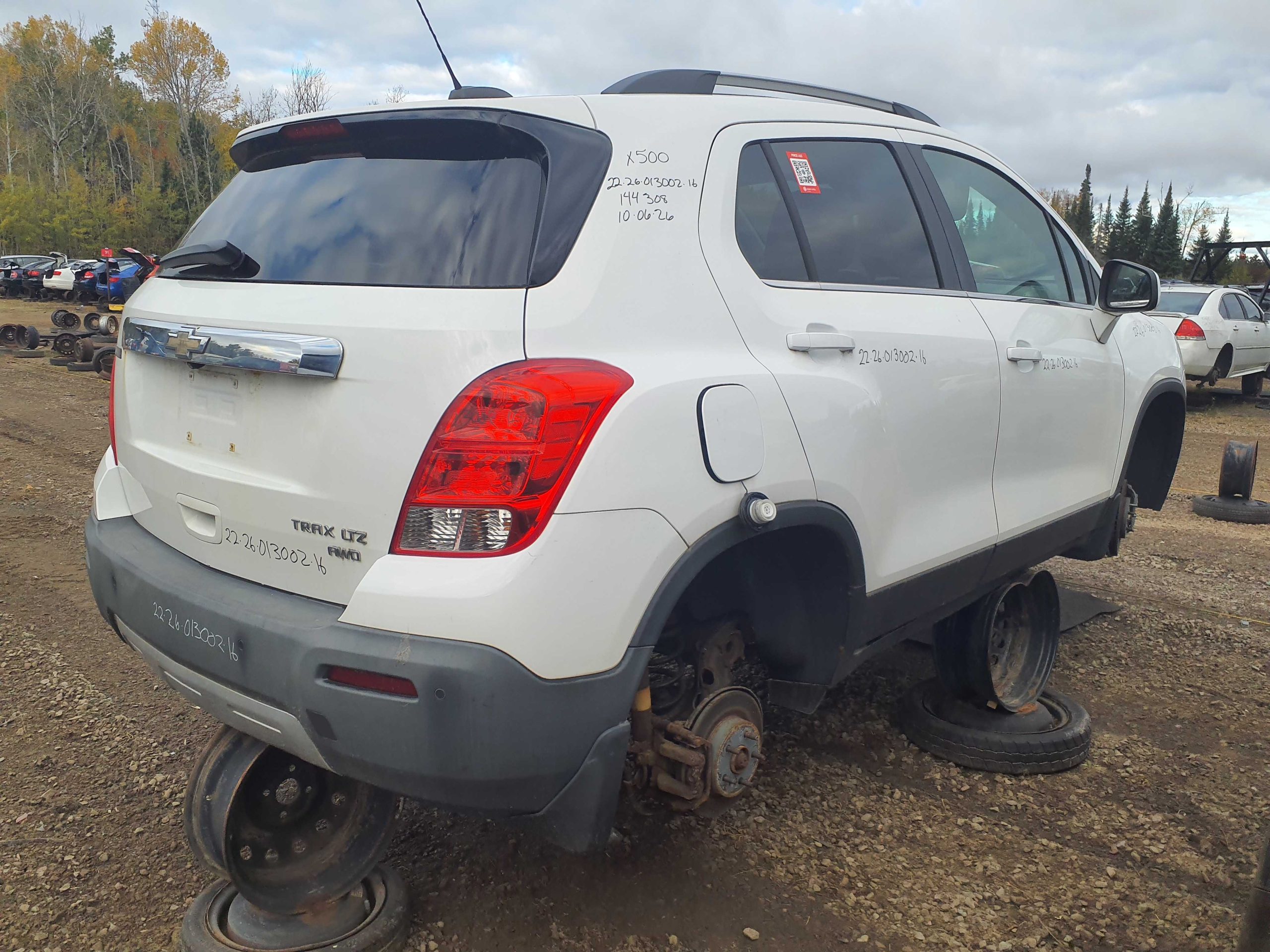CHEVROLET TRAX 2016