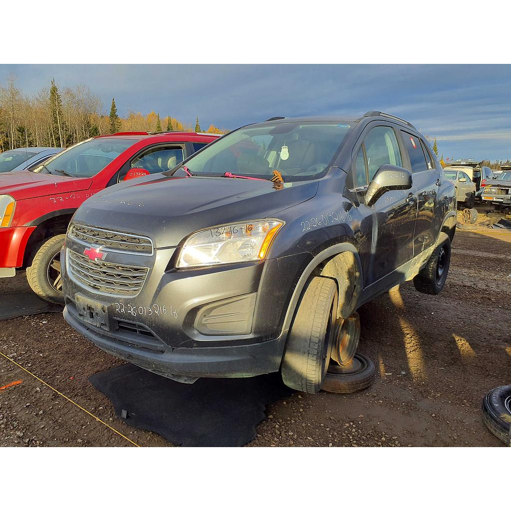 CHEVROLET TRAX 2016