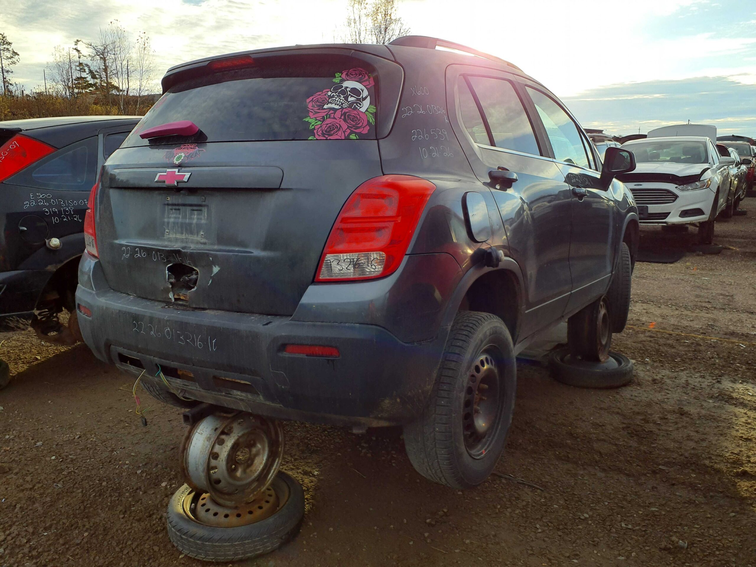 CHEVROLET TRAX 2016