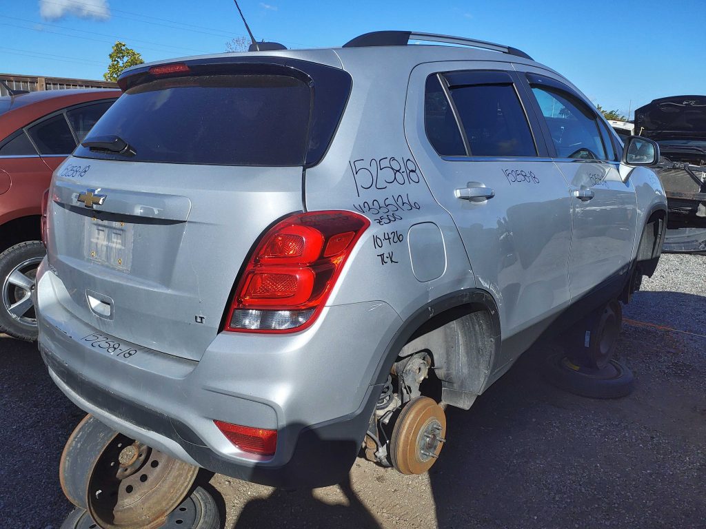 CHEVROLET TRAX 2018