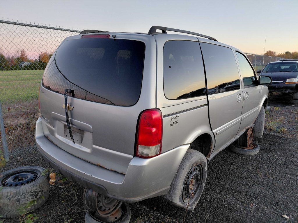CHEVROLET UPLANDER 2005